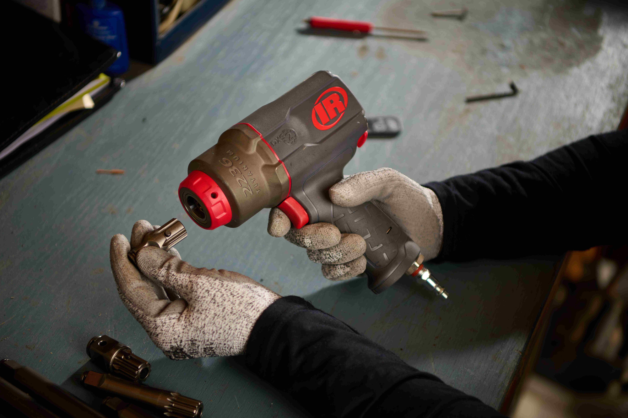 Impact Wrench Tools and Attachments - Drive Xchange System™