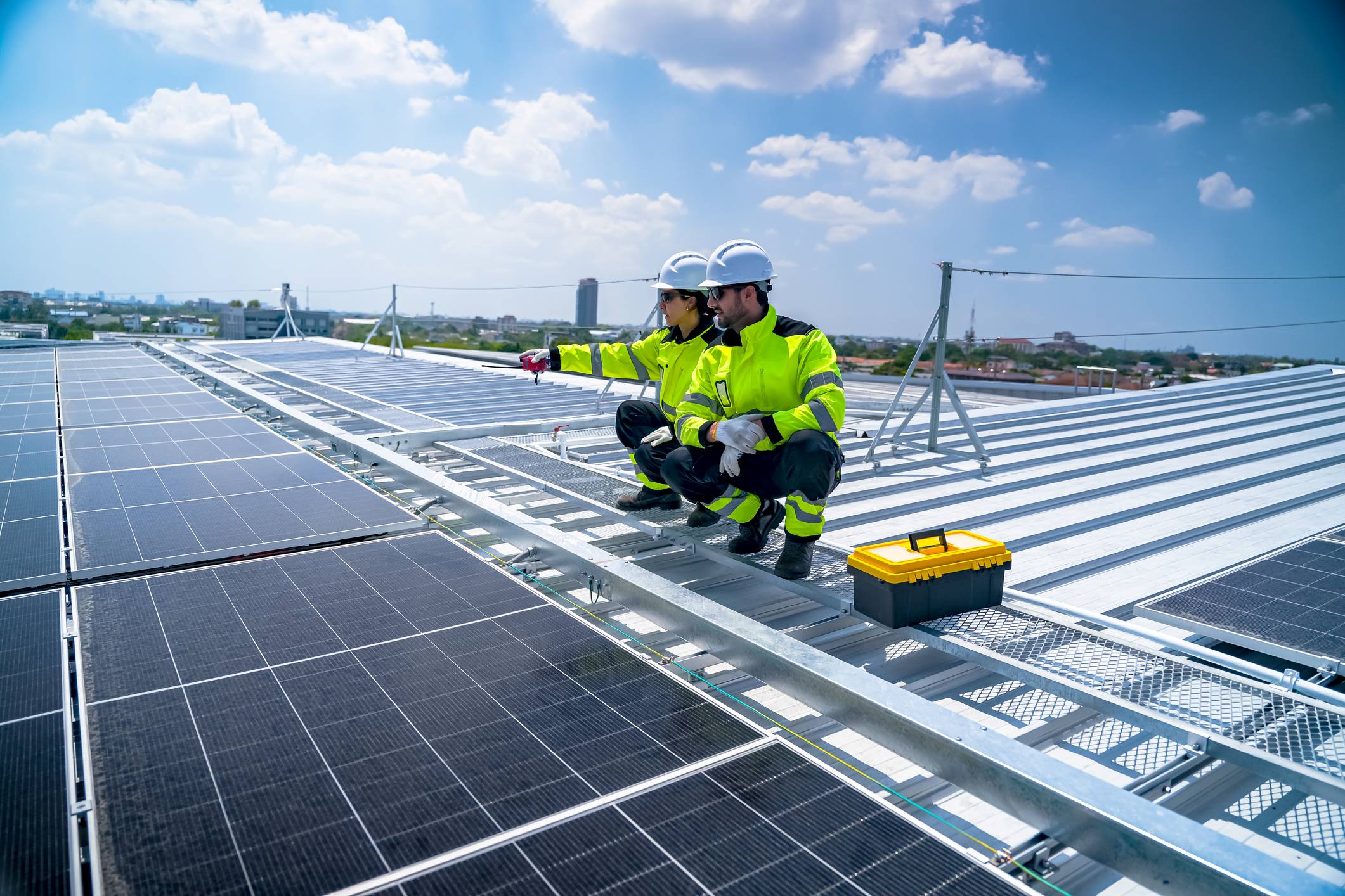 Solar Panel Maintenance