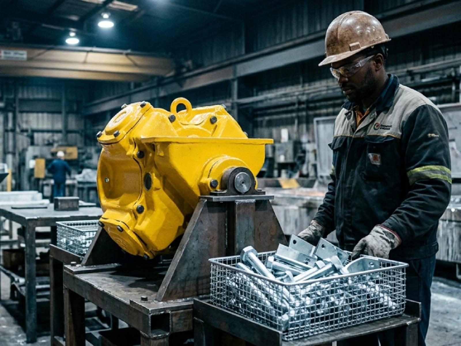 Specialty Manufacturing Case