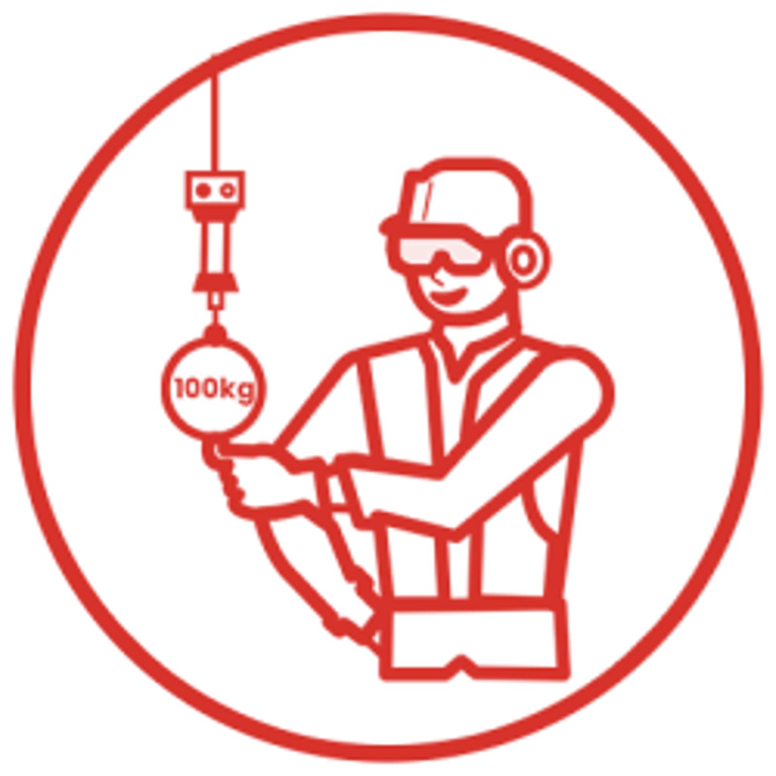 red icon for vertical movement