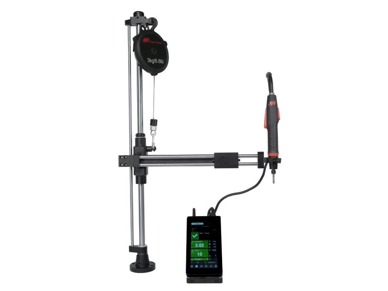 Straight Arm extension full connectivity with screwdriver and controller