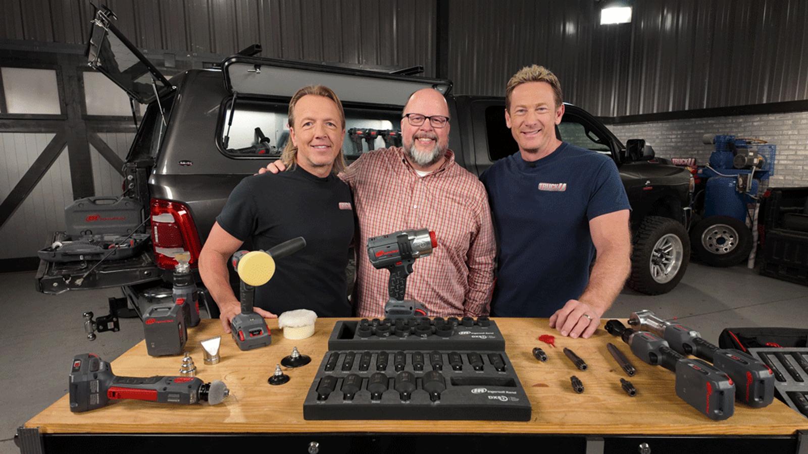 Ingersoll Rand Power Tools featured Truck U on MotorTrend TV
