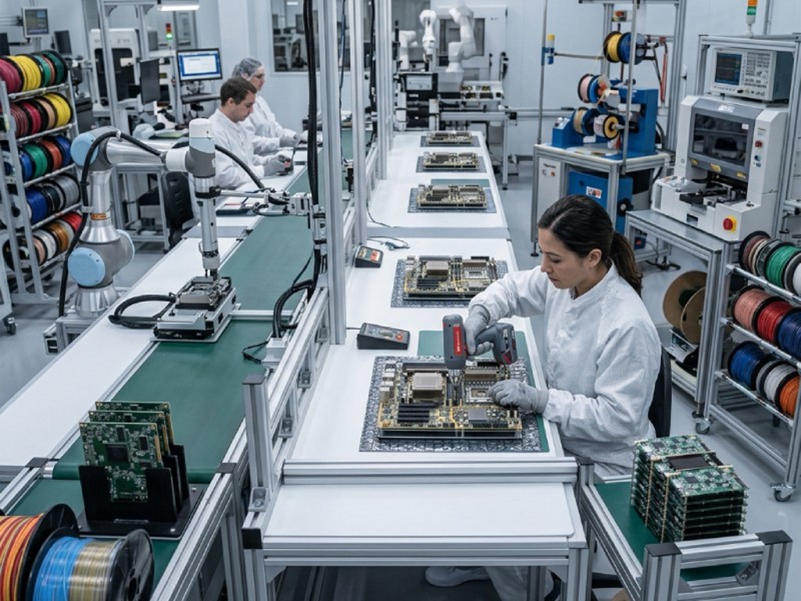 Caso práctico sobre la fabricación de sistemas de energía