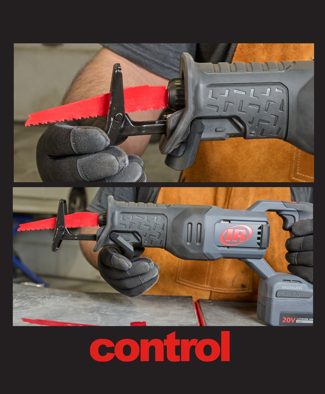 image IR tool control red worker
