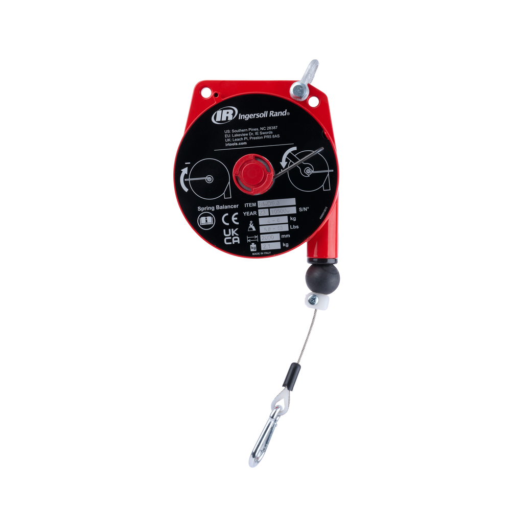 BSD, BSDL Series Super-Duty Spring Balancers