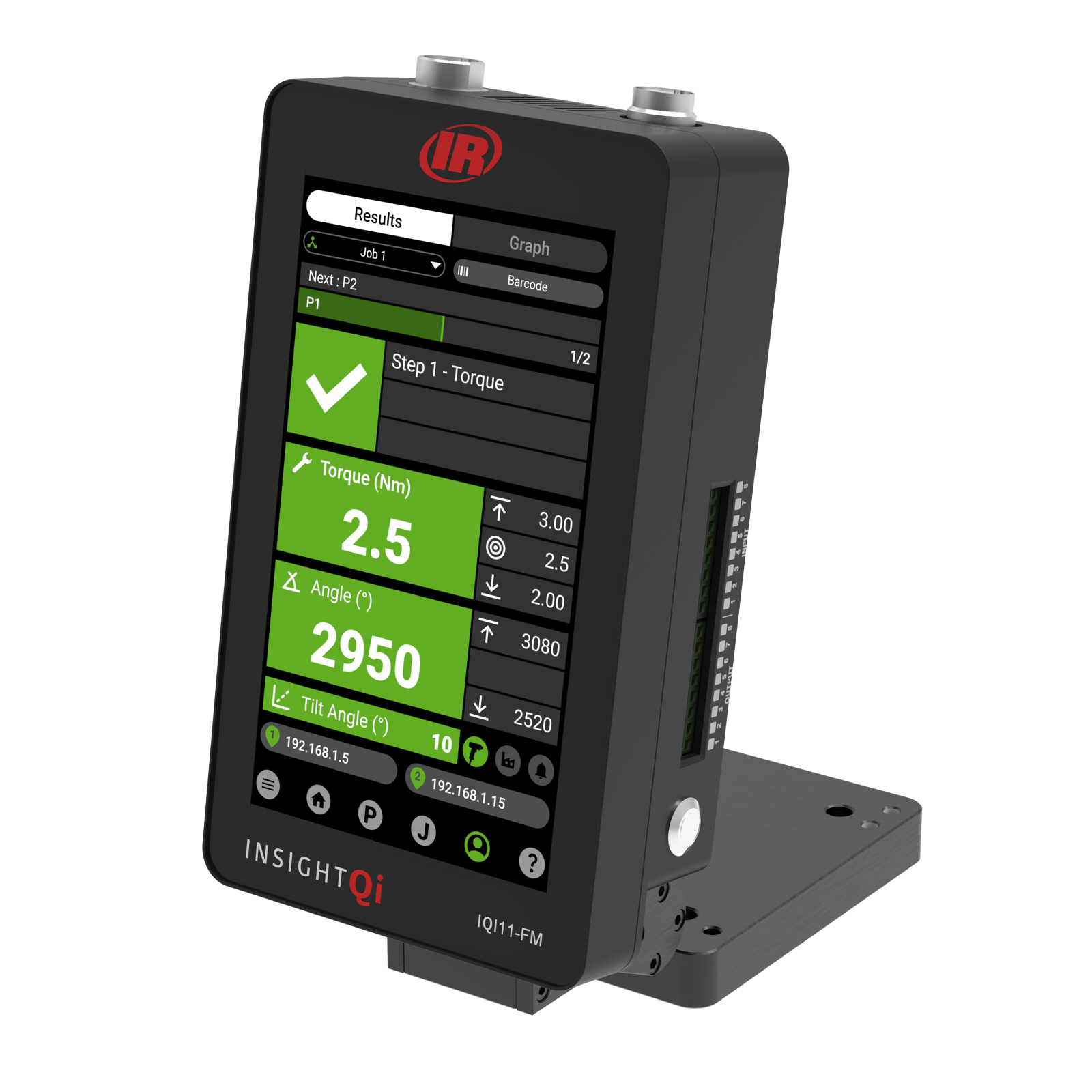 IQi11-FM, IQi Series Electric Screwdriver Controller