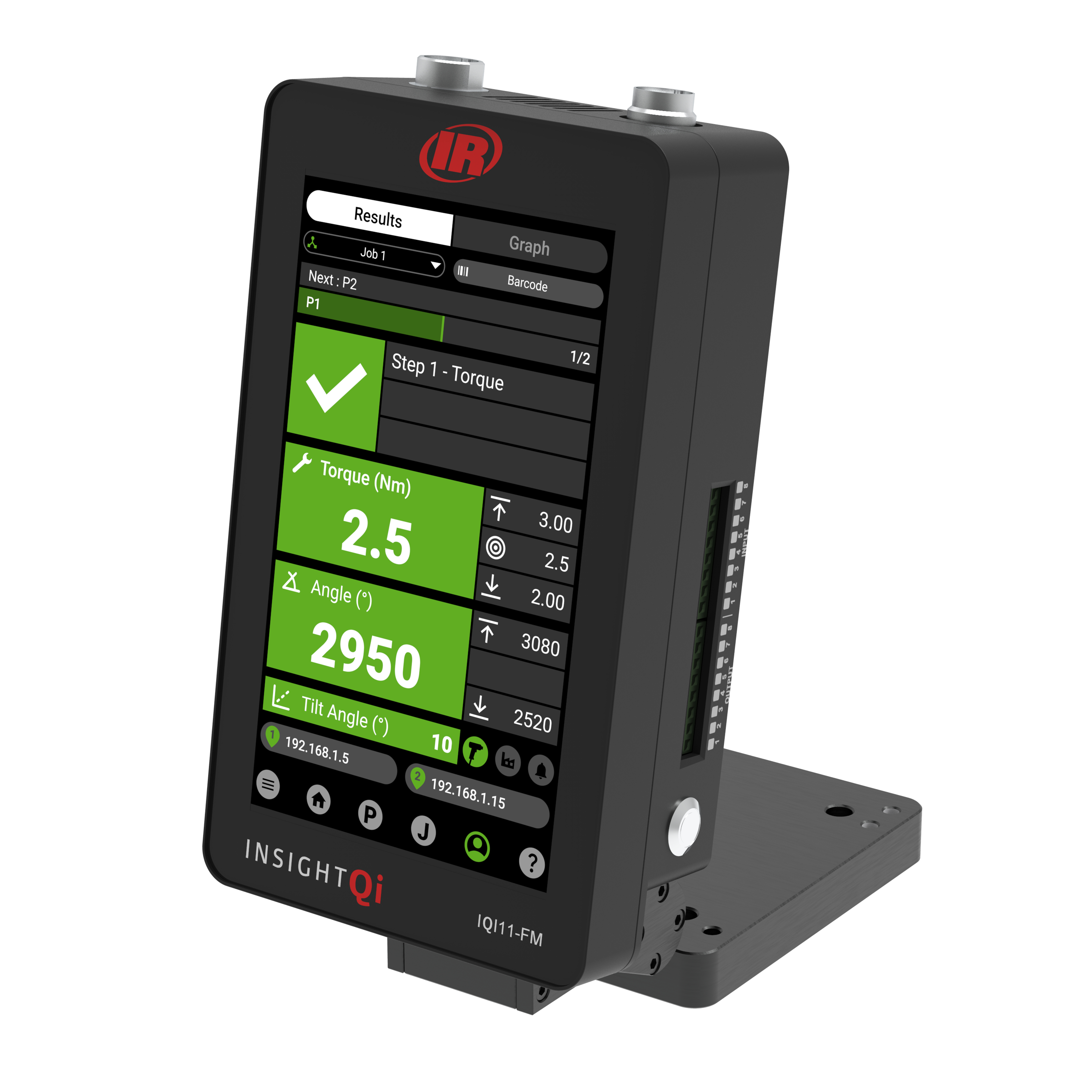 INSIGHT™ IQi11FM Controller – Intelligent Precision Fastening System