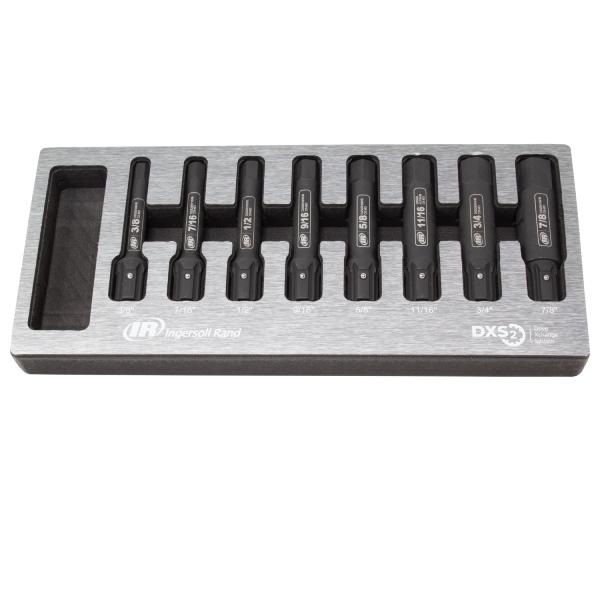 Square set in tray SAE