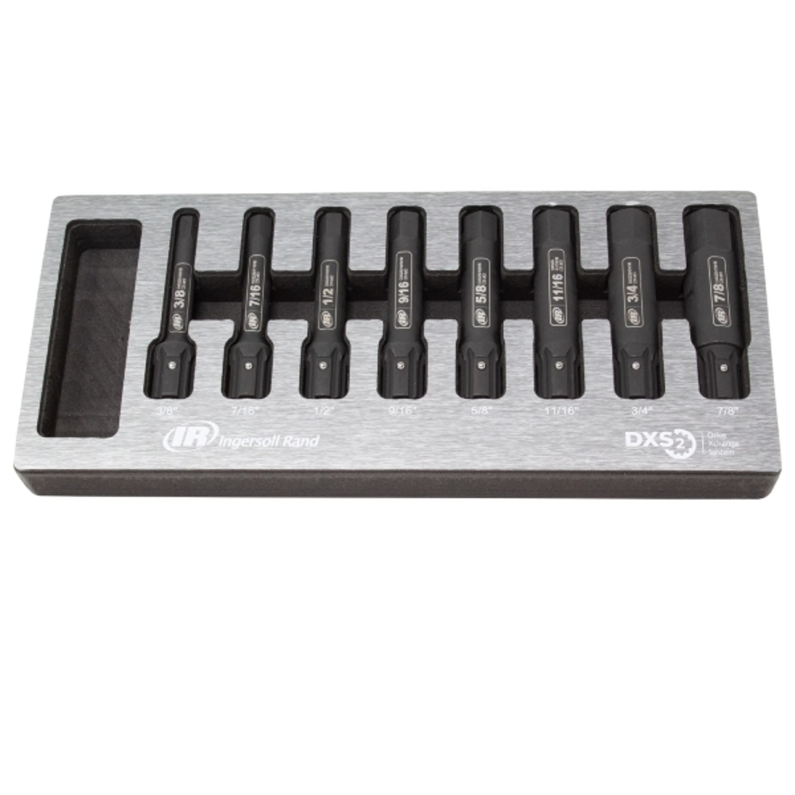 Square set in tray SAE