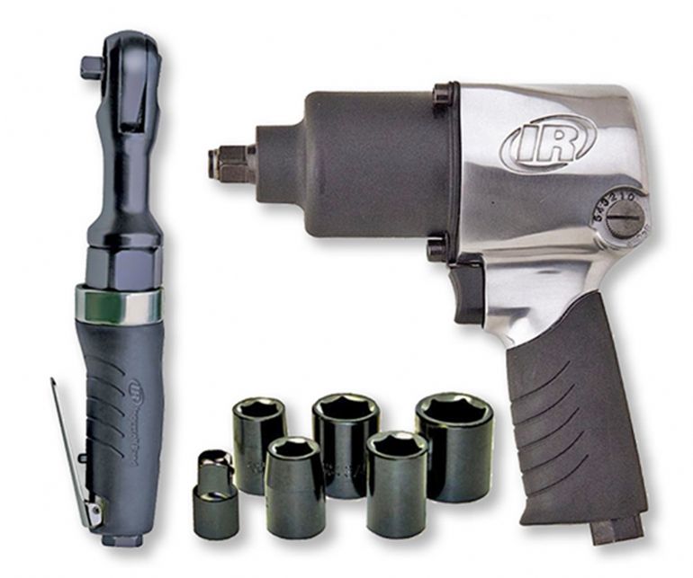 2317G- 231G air impact wrench and a 170G air ratchet wrench