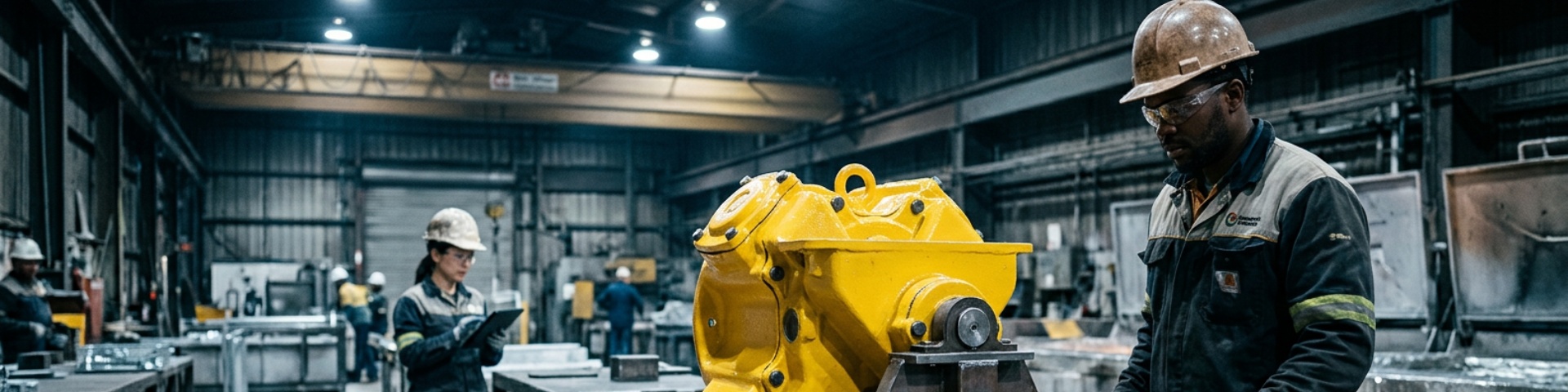 Hot dip galvanizing equipment improved uptime serviceability banner