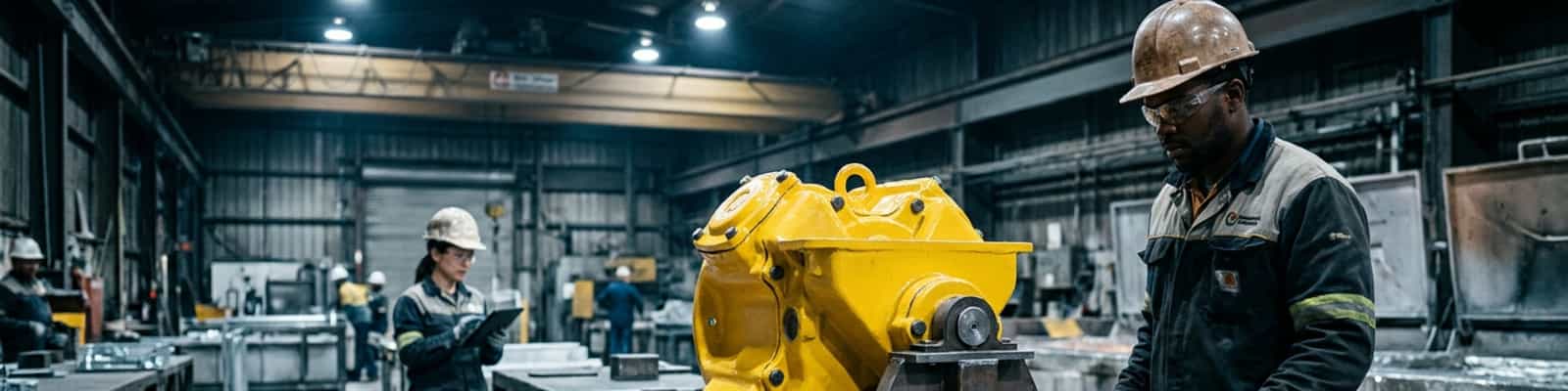Hot dip galvanizing equipment improved uptime serviceability banner