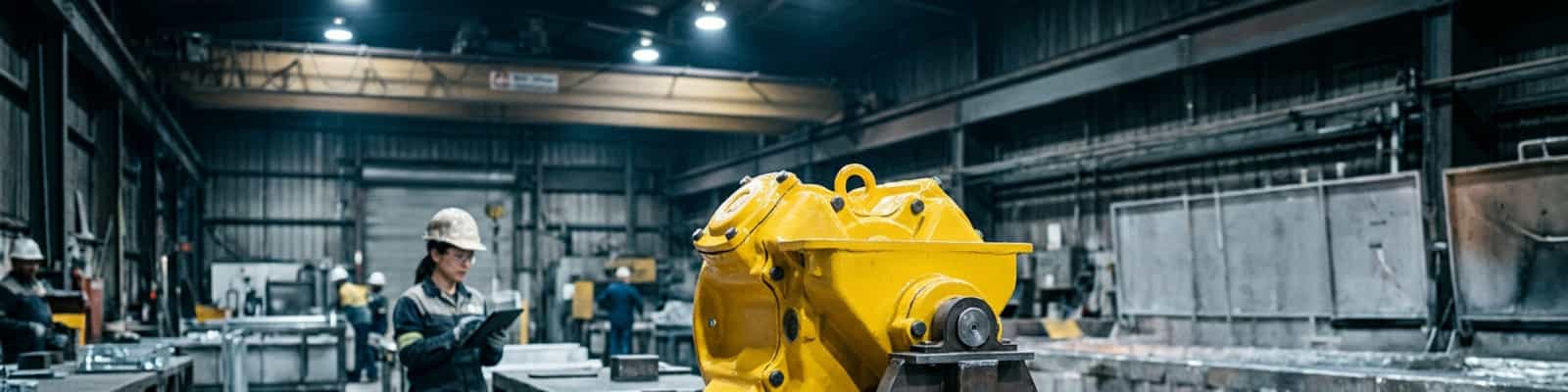 Hot dip galvanizing equipment improved uptime serviceability banner