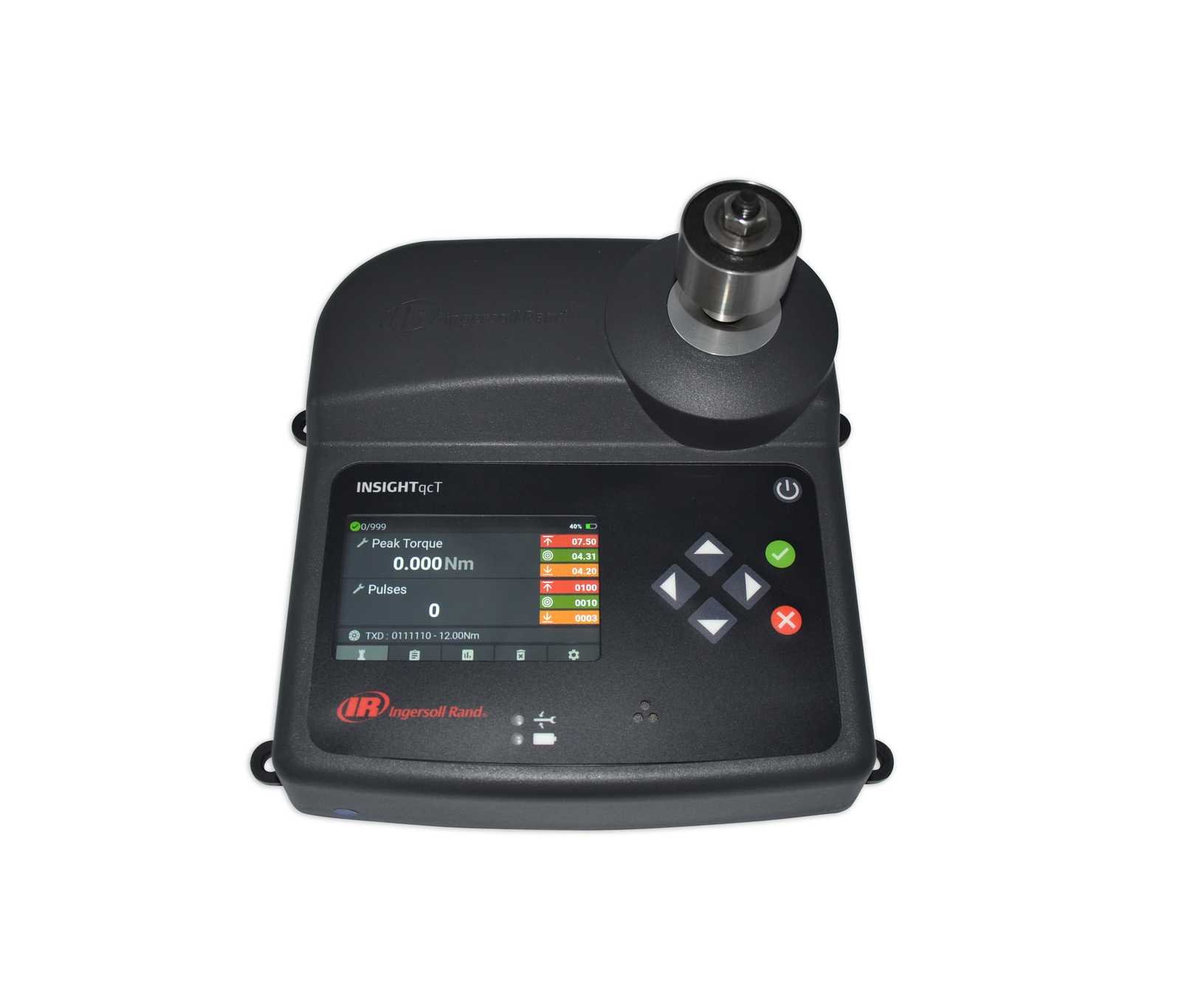qct controller pulses attachment