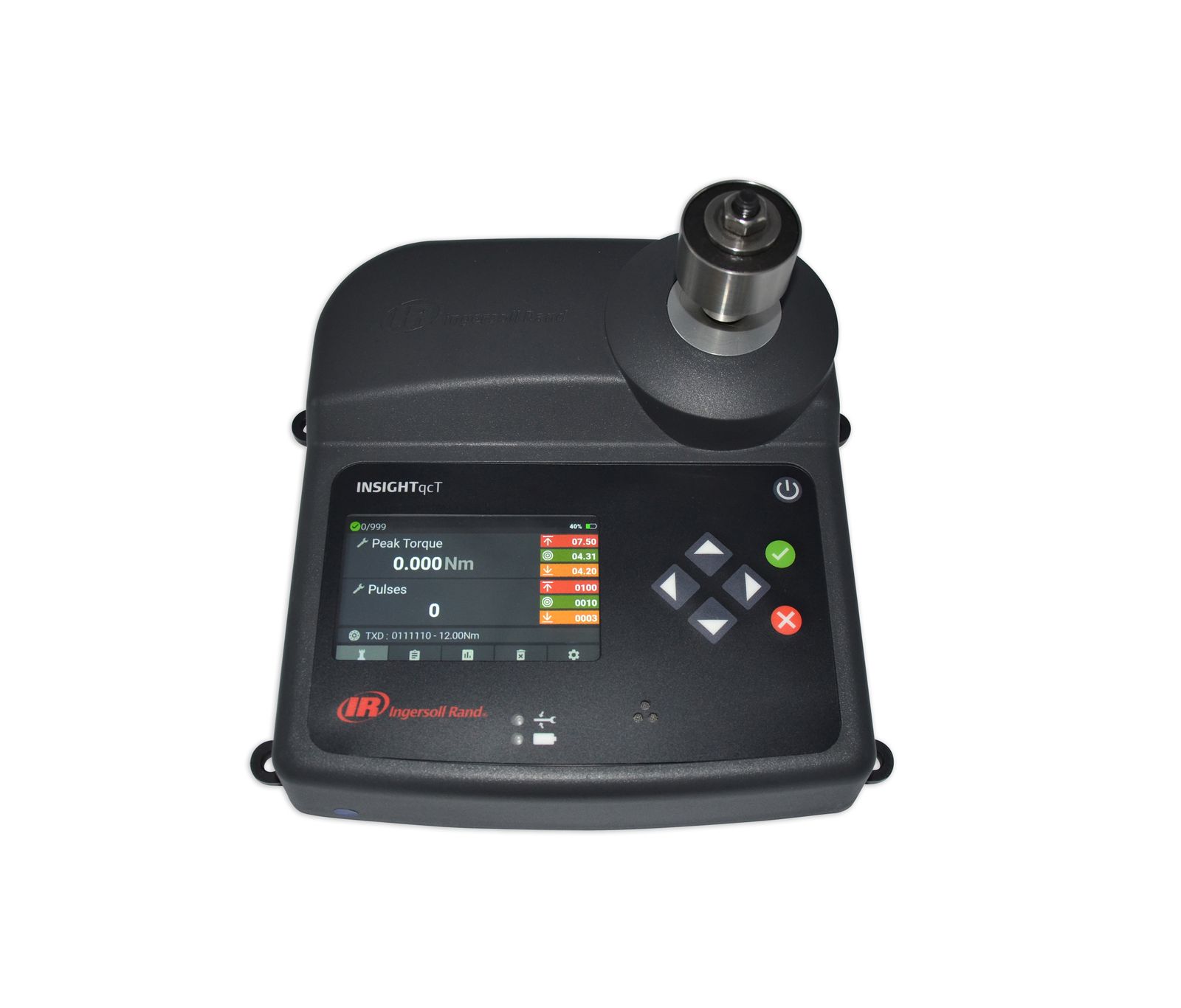 qct controller pulses attachment