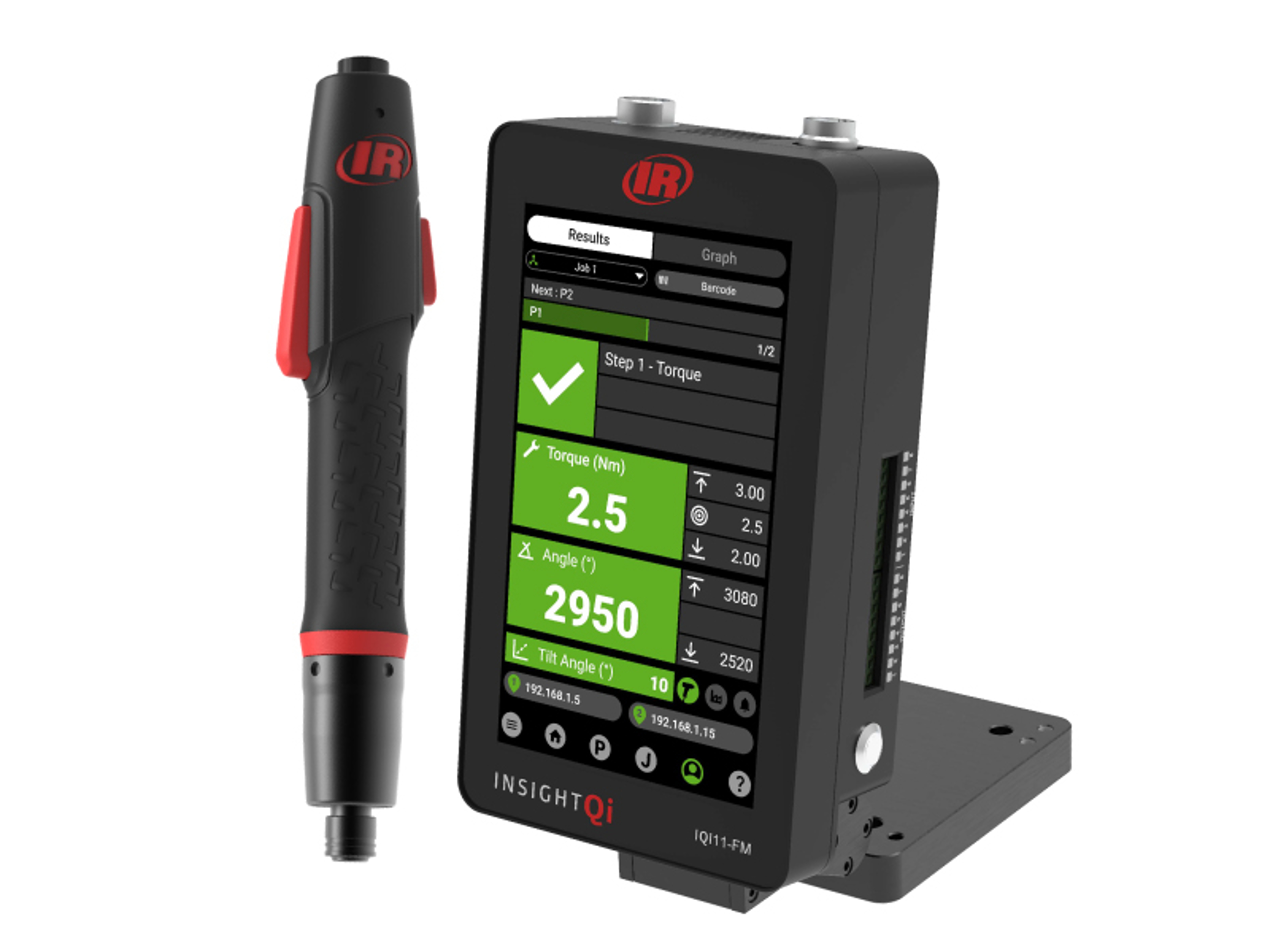 INSIGHT™ IQi11FM Controller – Intelligent Precision Fastening System