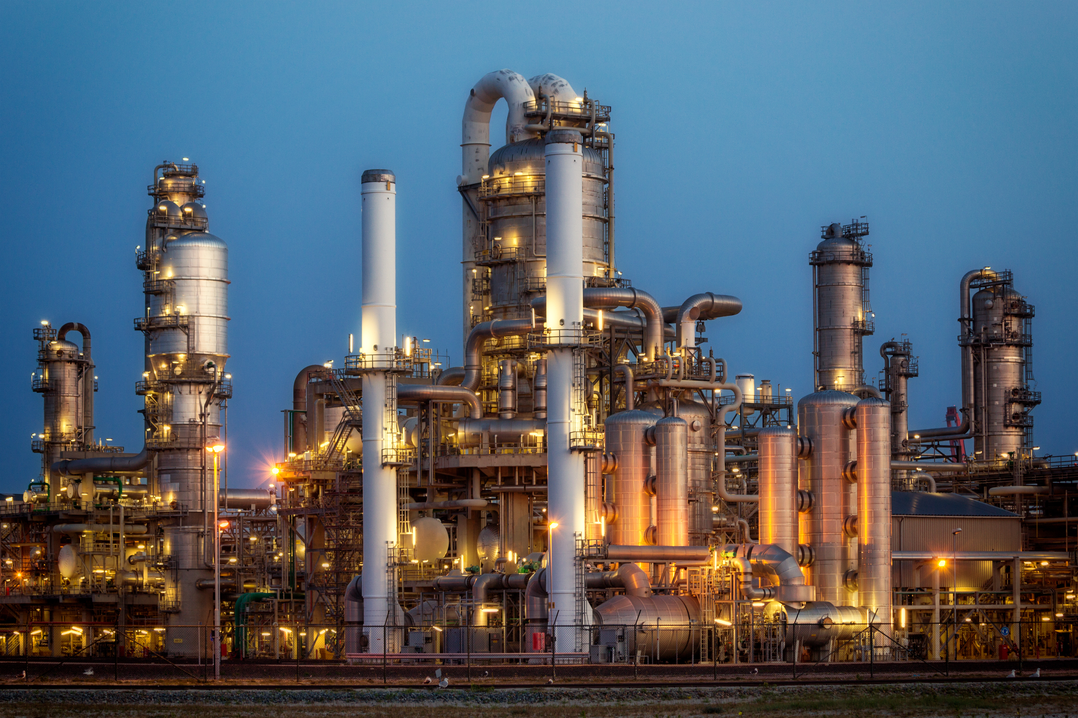 Oil refinery