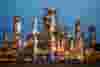 Oil refinery