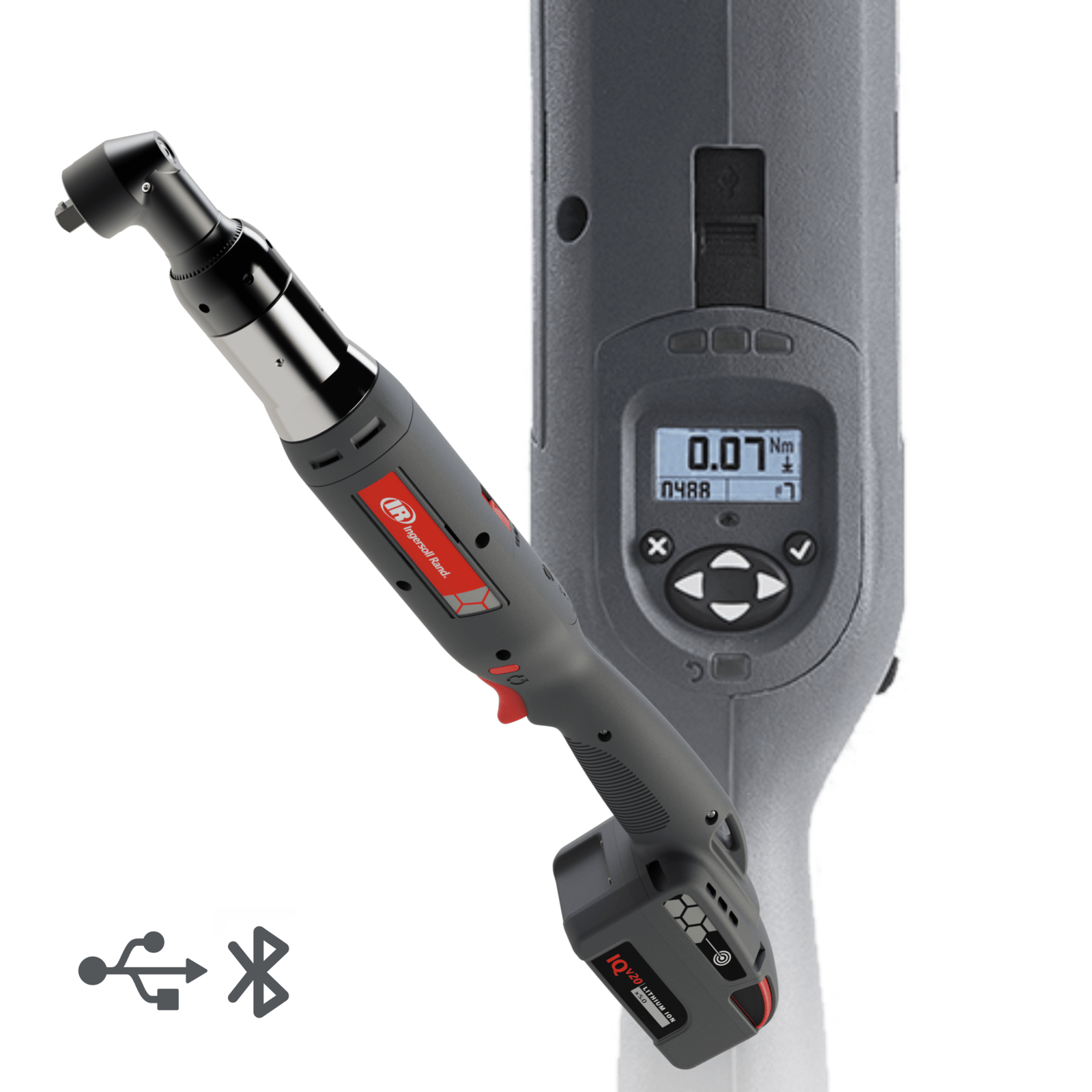 Avvitatore angolare a batteria QXBD