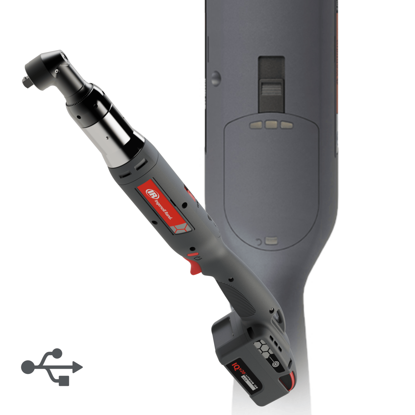 Llave angular inalámbrica QXFN