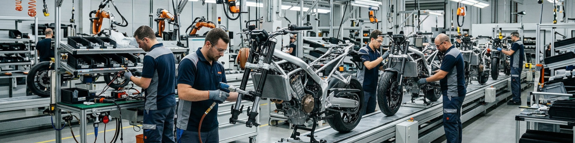 Leading Motorcycle Manufacturer Increased Production Capacity by 20% with Ingersoll Rand Controlled Torque Tools