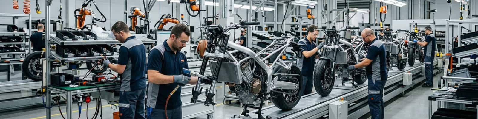 Leading Motorcycle Manufacturer Increased Production Capacity by 20% with Ingersoll Rand Controlled Torque Tools