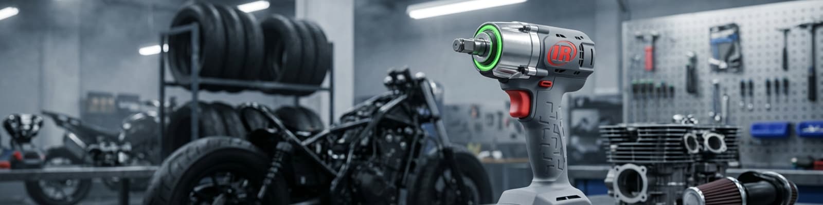 Leading Motorcycle Manufacturer Increased Production Capacity by 20% with Ingersoll Rand Controlled Torque Tools