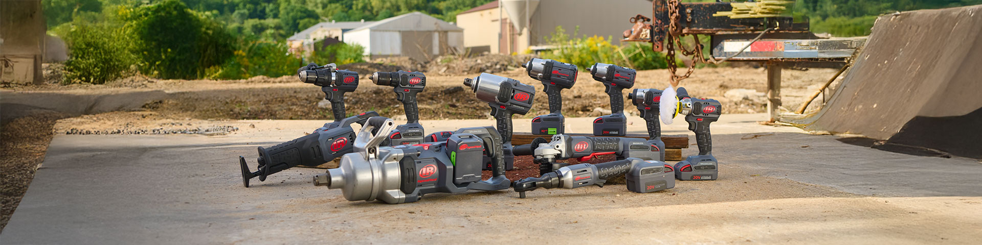 Ingersoll Rand Cordless Tools