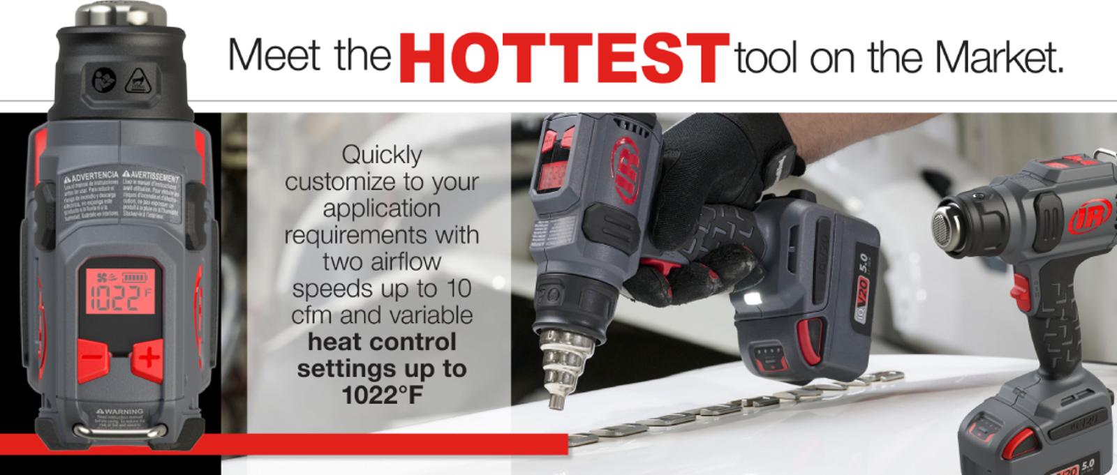 heatgun hottest tool banner