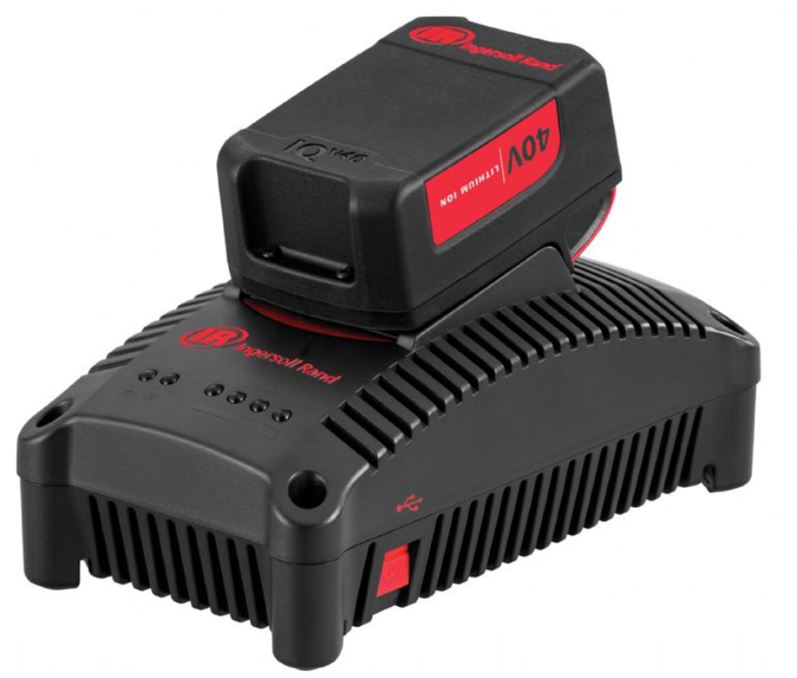 IQV40 Lithium Ion 40V Charger BC1161 with Battery
