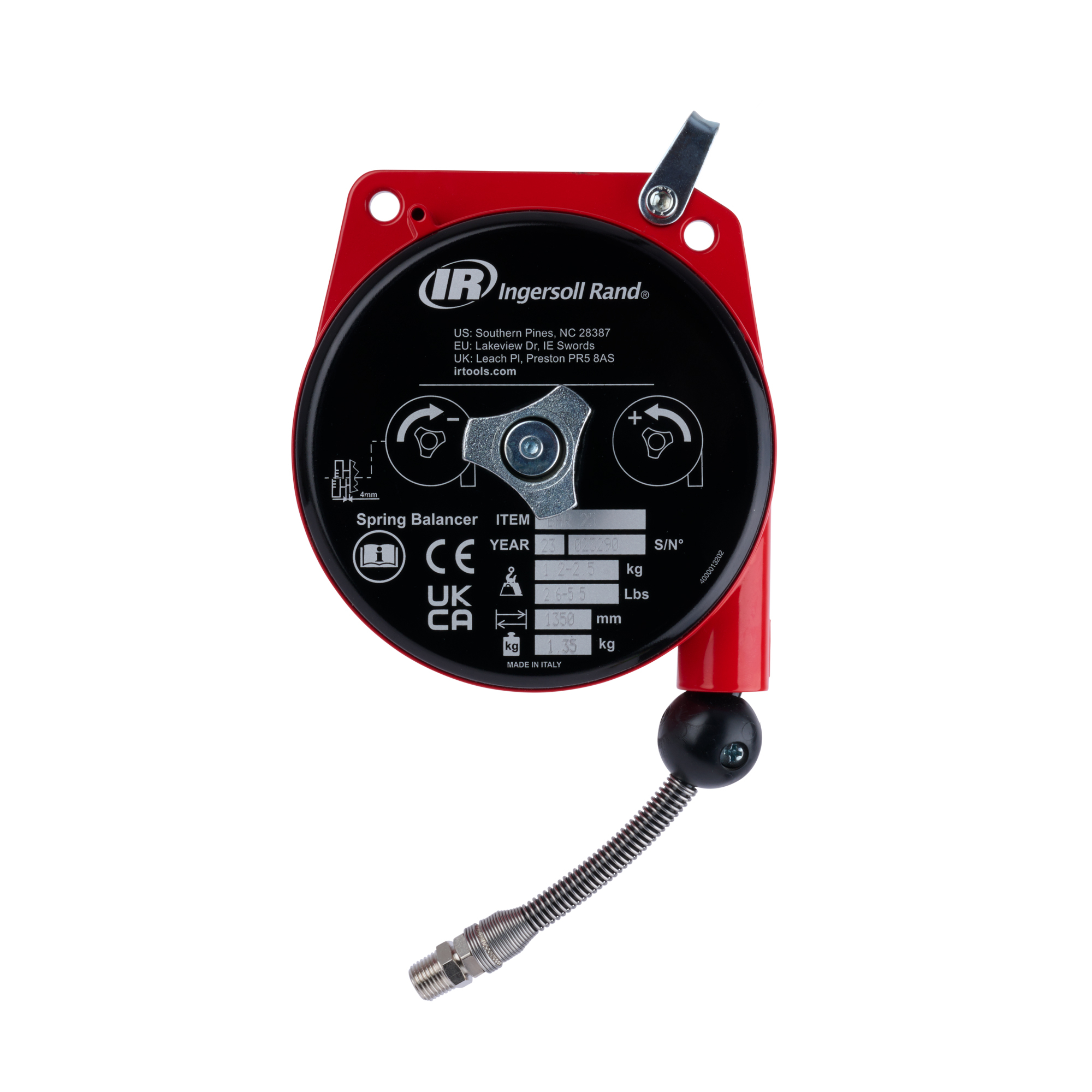 Medium-Duty Spring Balancers | Ingersoll Rand Power Tools