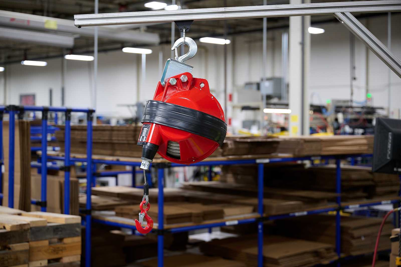 BSDL-60 Spring Balancer red