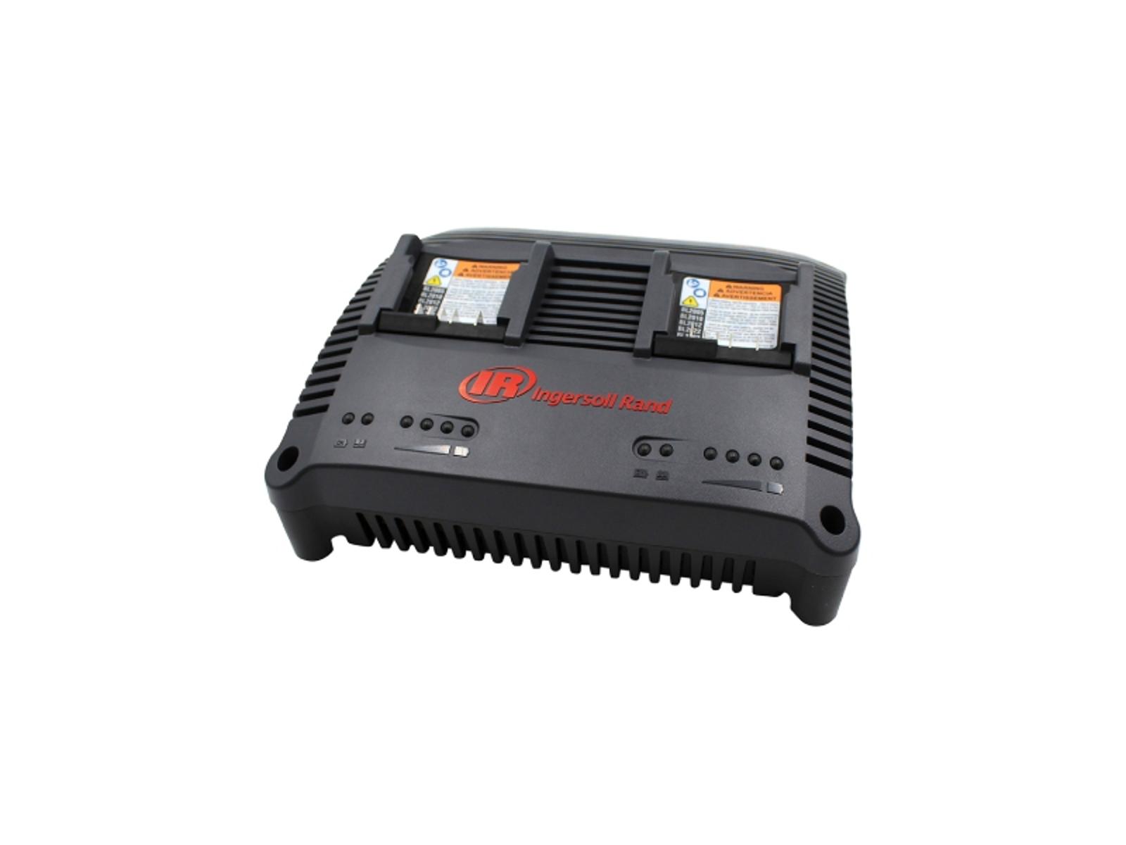 IQV12 and IQV20 BC1221 dual bay charger