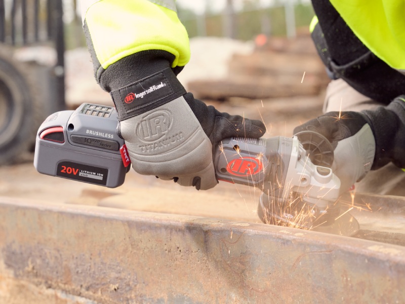 ingersoll rand grinders for metalworking applications