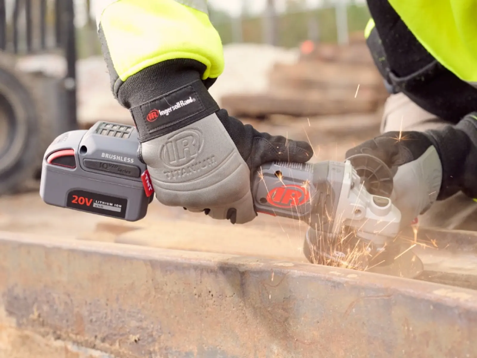 ingersoll rand grinders for metalworking applications