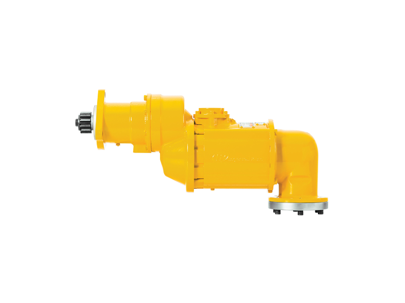 ST1000M Air Starter remote oil fields
