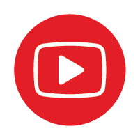 white red icon watch youtube