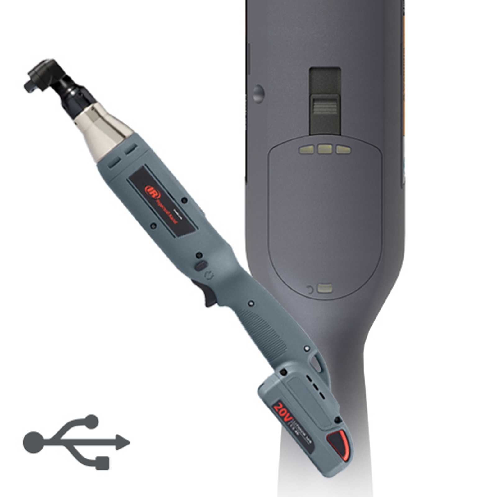 qx series Cordless precision fastening systems QXN 20V Angle USB