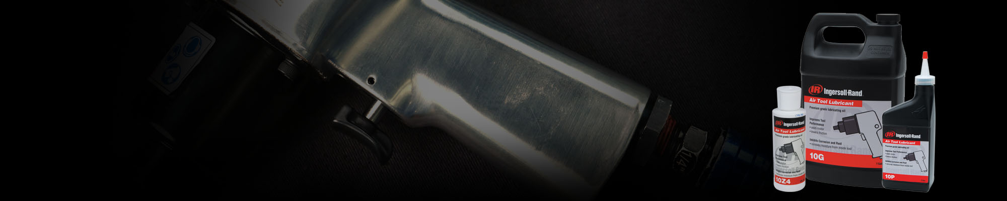 Ingersoll Rand Air Tool Lubricants