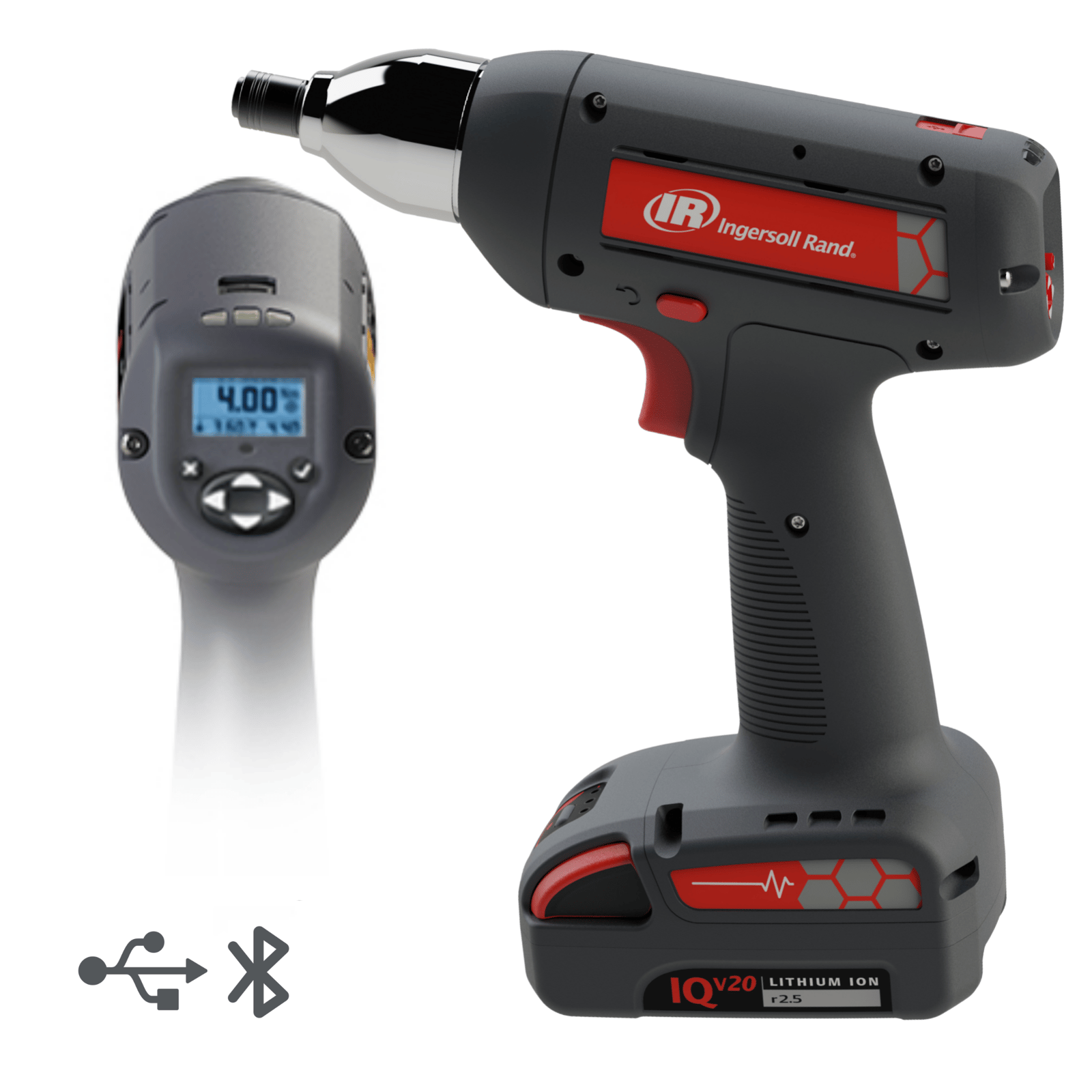 Avvitatore di precisione a batteria QXBD