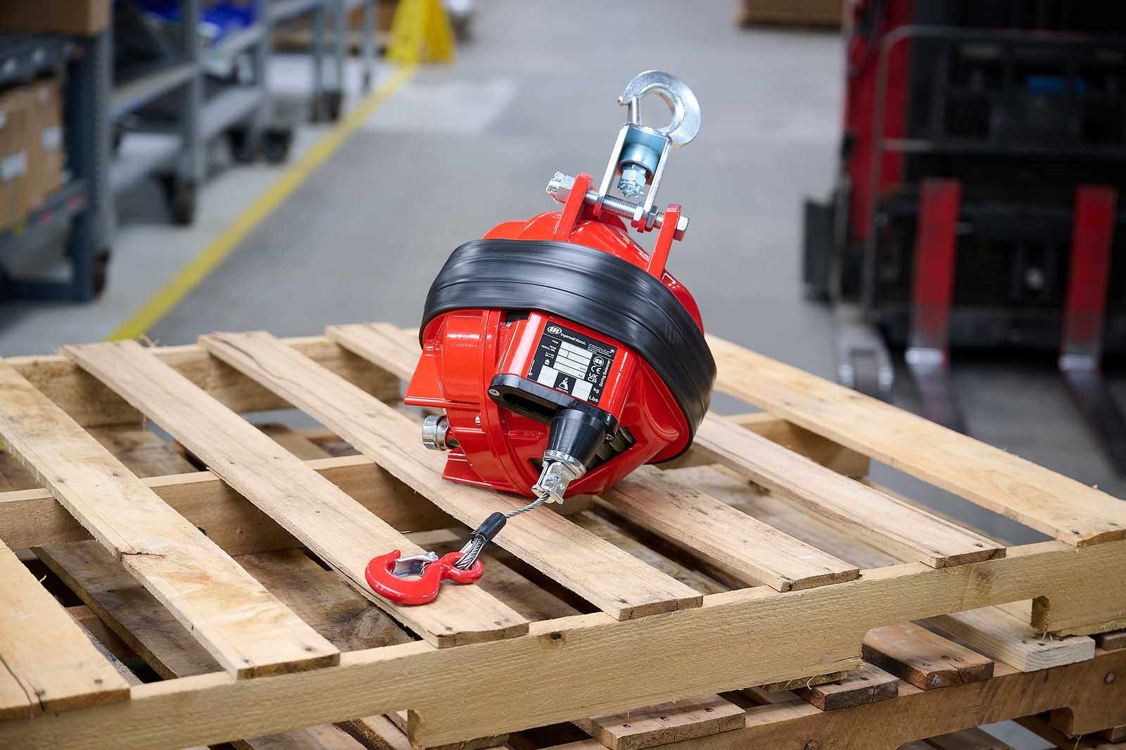 BSD-100 red Spring Balance