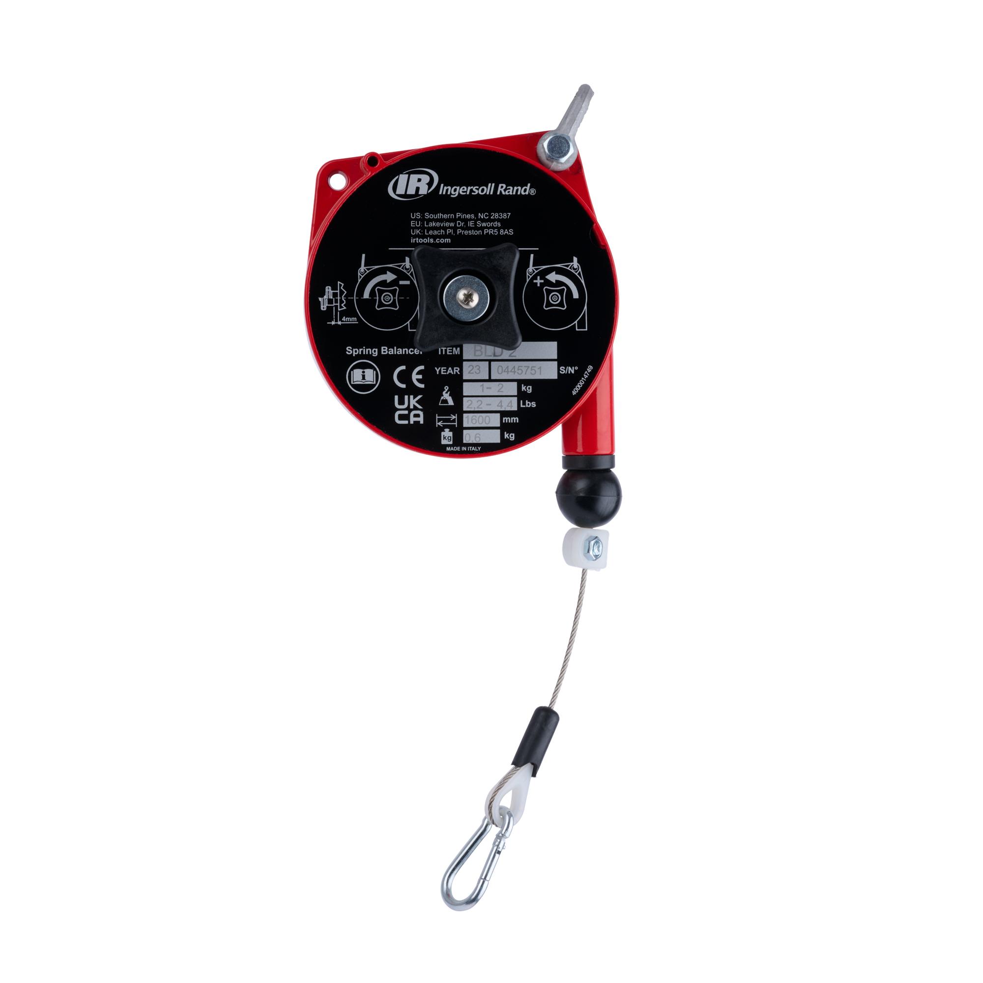 Compression Spring Balance Loading Arm Bench-mounted Torque Control Arms | Ingersoll Rand