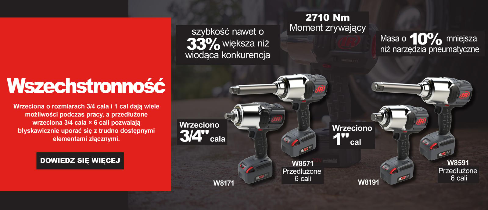 Peacemaker — nawet do 33% szybszy