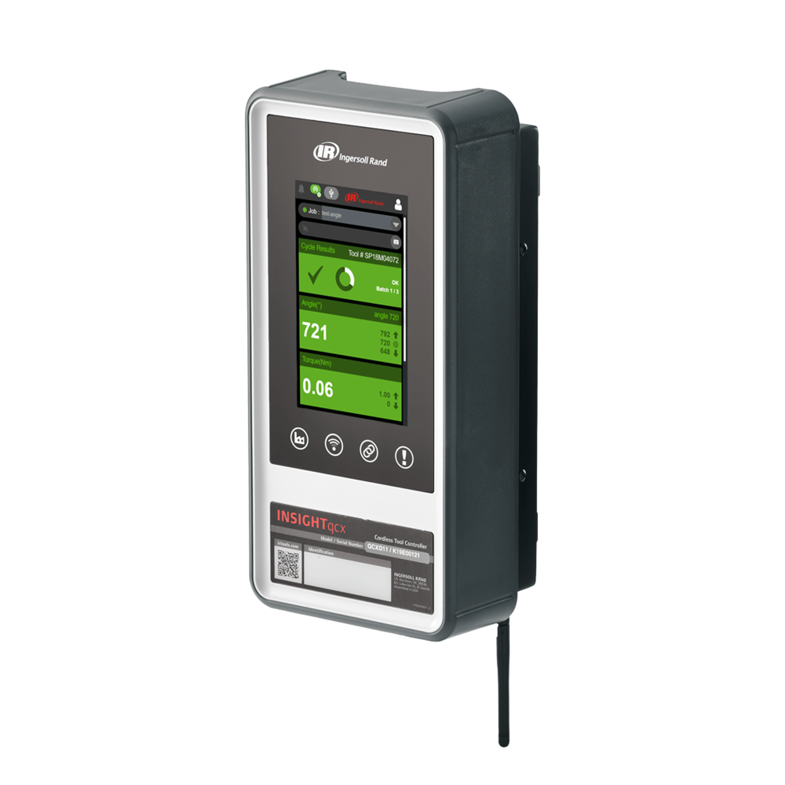 INSIGHTqcx™ Cordless Controller