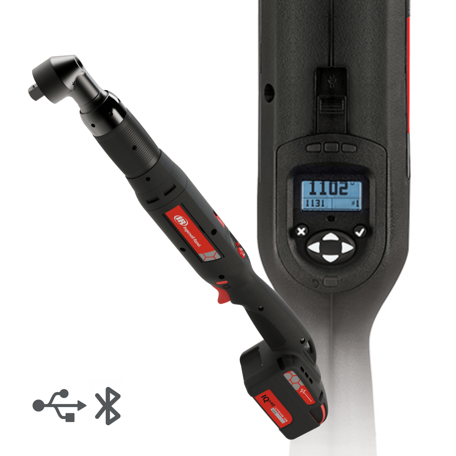 Avvitatore angolare ad alta coppia a batteria QXBD