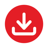 download icon red
