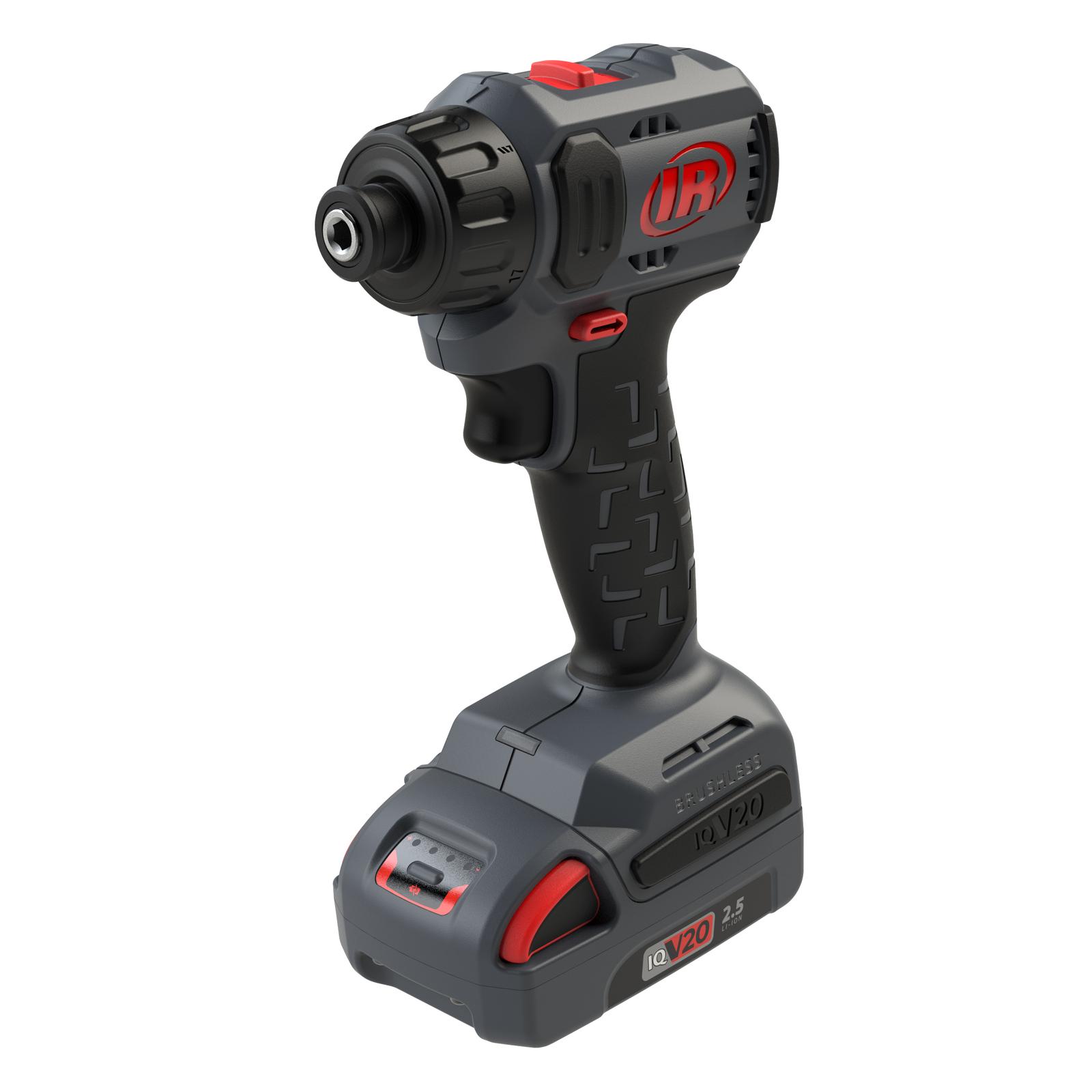 D3411 IQV20™ 1/4" Compact Cordless Hex Screwdriver