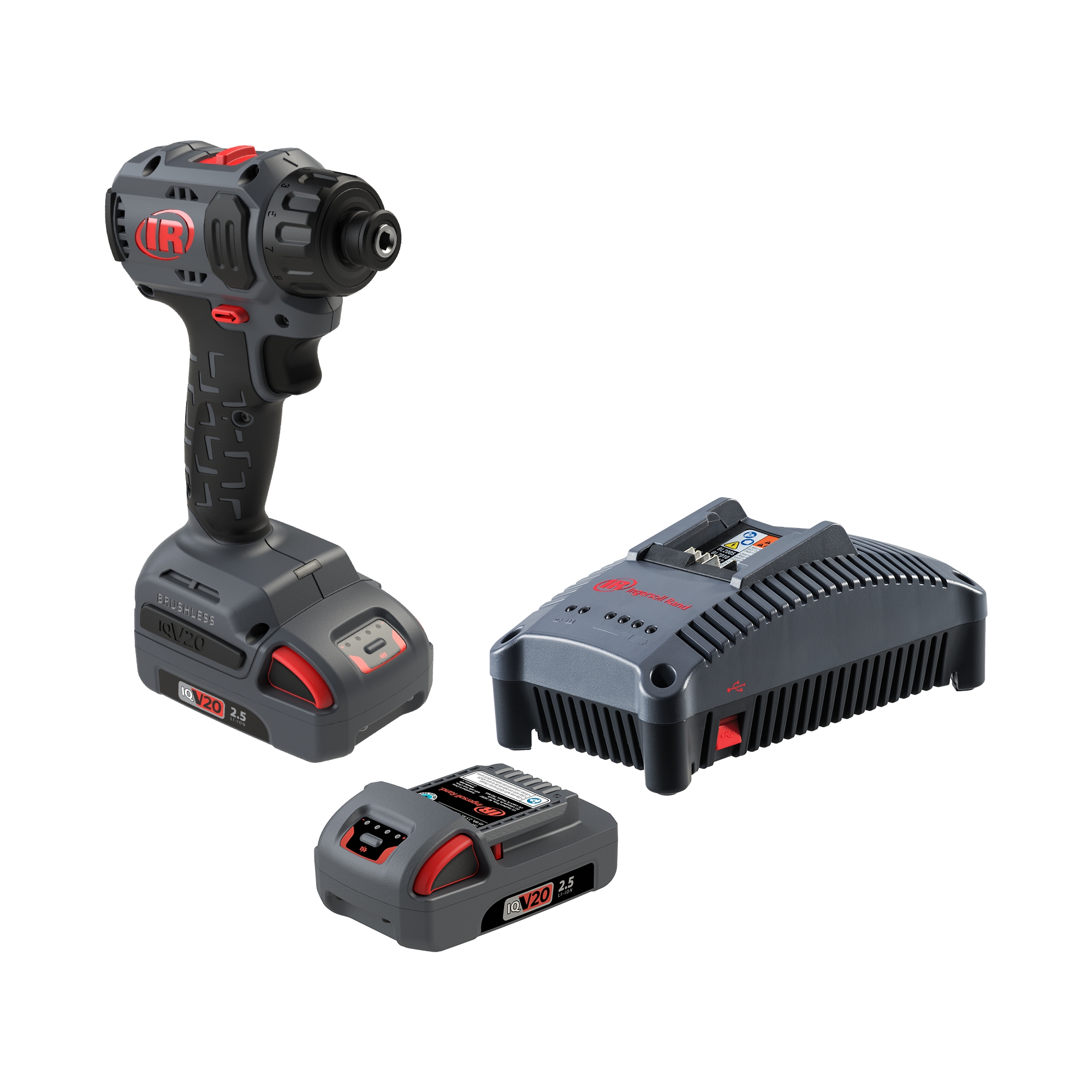 D3411 IQV20™ Cordless Compact 1/4