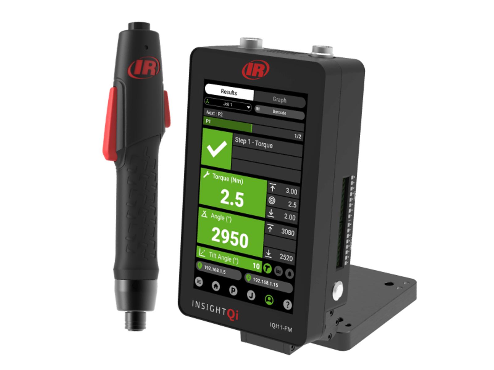 IQi Series, Current Control Low-Torque Electric Screwdriver