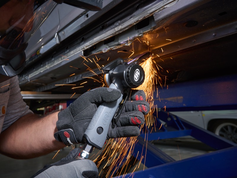 Ingersoll Rand sanders for metalworking professionals
